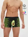 Мужские трусы боксеры / Авокадо