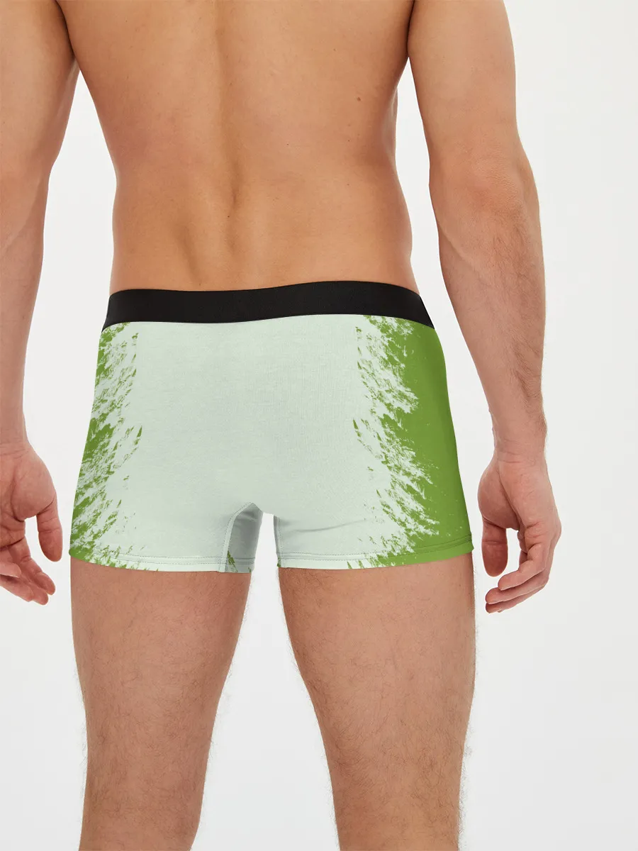 Мужские трусы боксеры / Авокадо