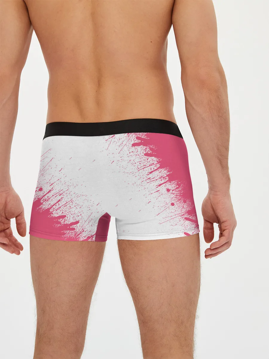 Мужские трусы боксеры / Авокадо