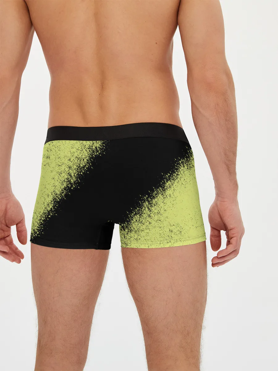 Мужские трусы боксеры / Авокадо