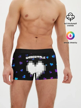 Мужские трусы боксеры / UNDERTALE / АНДЕРТЕЙЛ