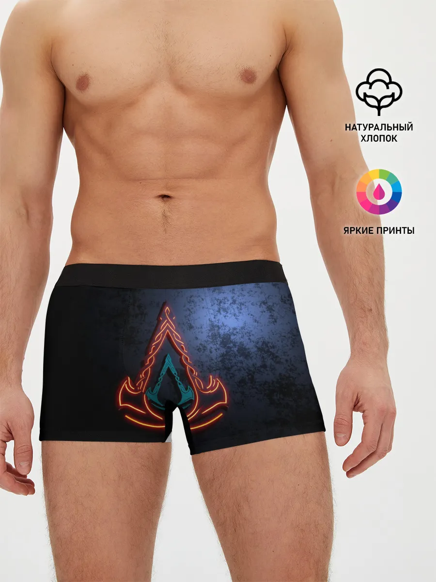 Мужские трусы боксеры / Assassins Creed Valhalla