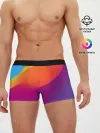Мужские трусы боксеры / ТЕКСТУРА ГРАДИЕНТА