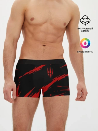 Мужские трусы боксеры / Ведьмак