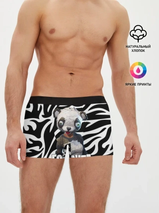Мужские трусы боксеры / Fortnite | Panda