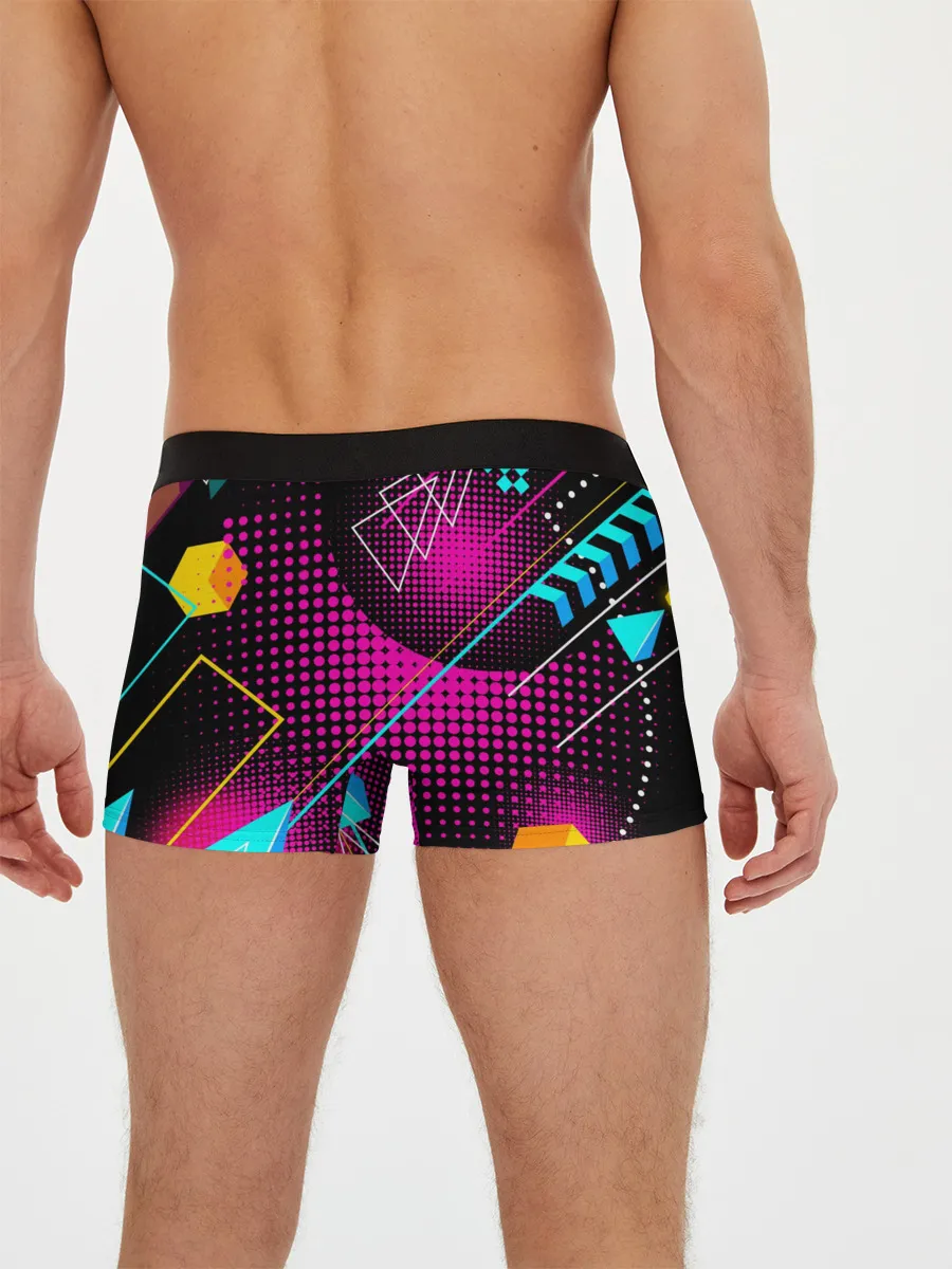 Мужские трусы боксеры / Fall Guys | Saw