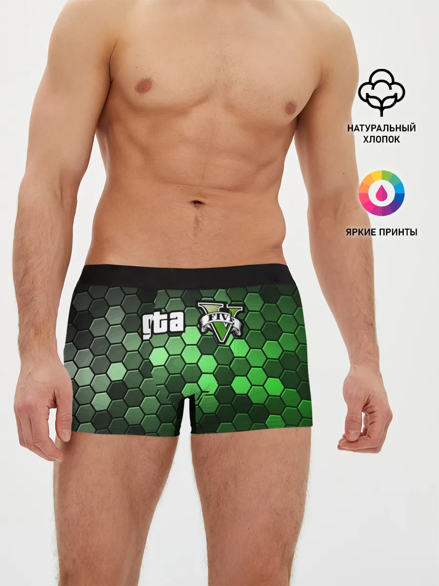 Мужские трусы боксеры / GTA 5 / ГТА 5