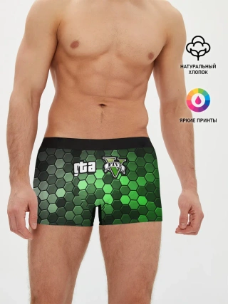Мужские трусы боксеры / GTA 5 / ГТА 5