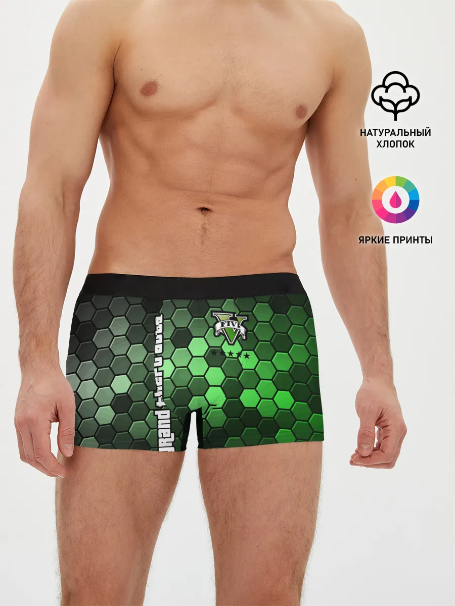 Мужские трусы боксеры / GTA 5 / ГТА 5