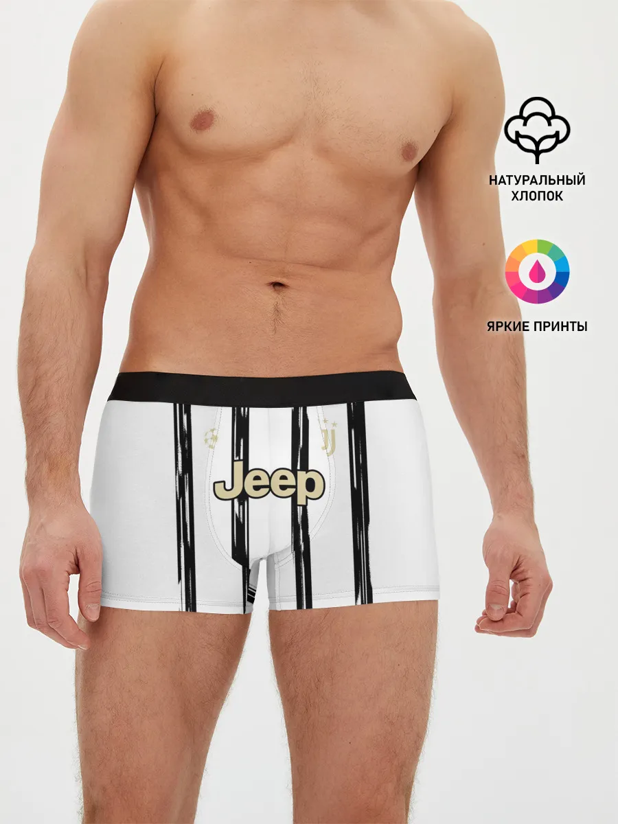 Мужские трусы боксеры / Juventus | Home Authentic style