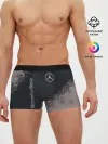 Мужские трусы боксеры / MERCEDES / МЕРСЕДЕС