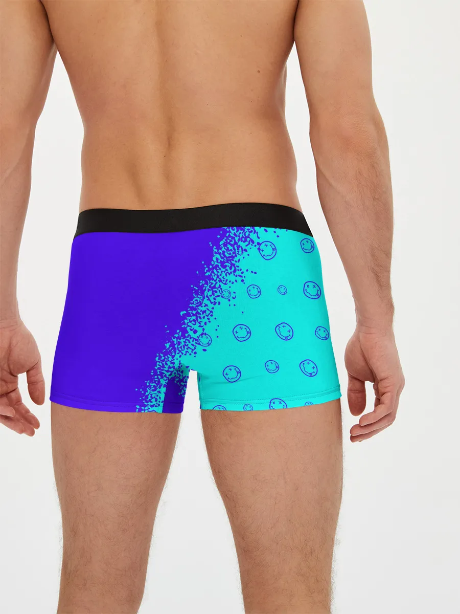 Мужские трусы боксеры / NIRVANA / НИРВАНА