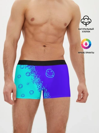 Мужские трусы боксеры / NIRVANA / НИРВАНА