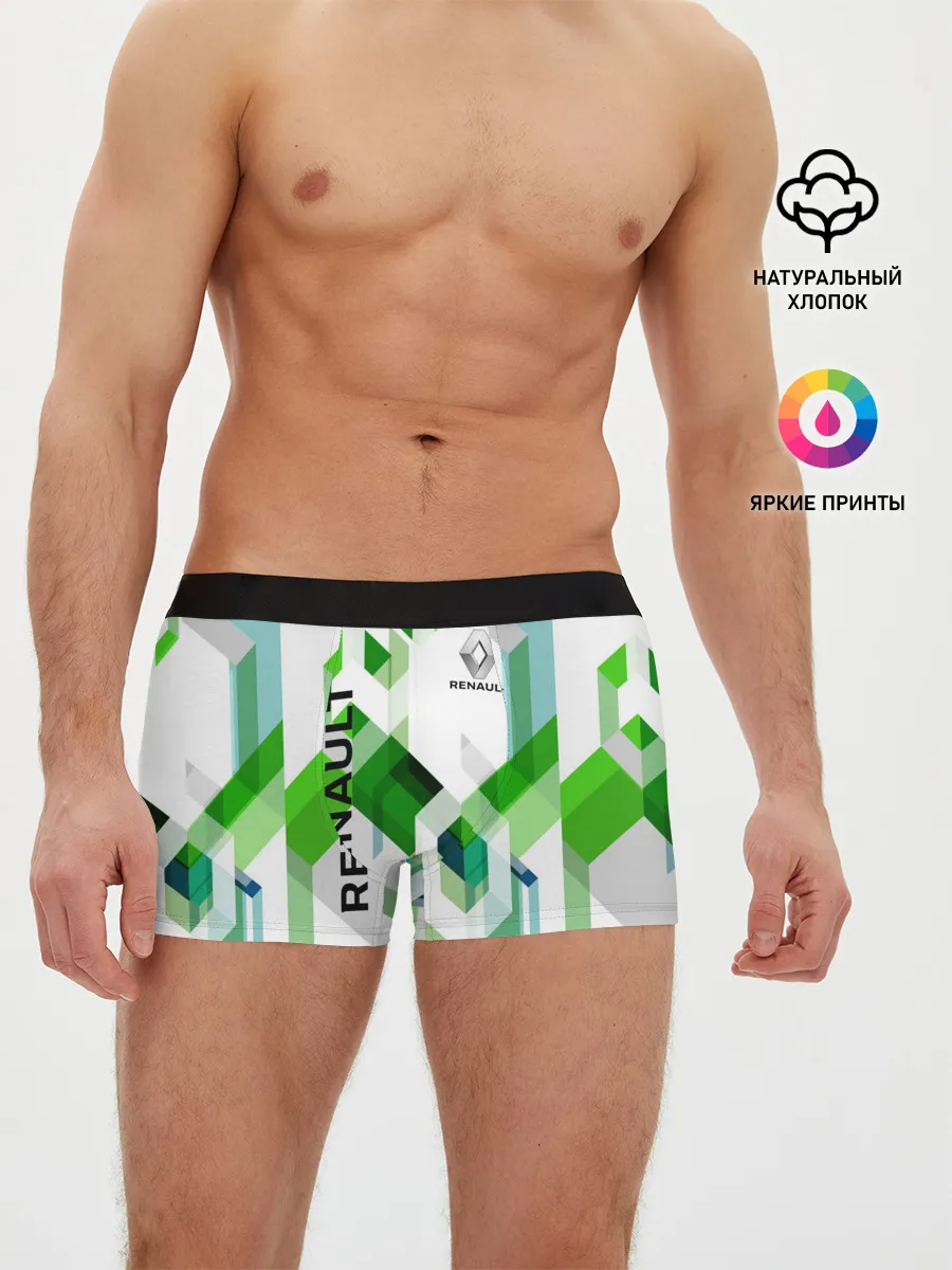 Мужские трусы боксеры / Renault