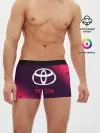 Мужские трусы боксеры / TOYOTA / ТОЙОТА