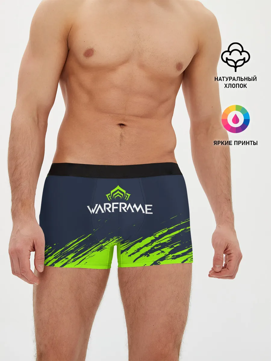 Мужские трусы боксеры / WARFRAME / ВАРФРЕЙМ