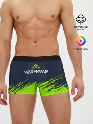 Мужские трусы боксеры / WARFRAME / ВАРФРЕЙМ
