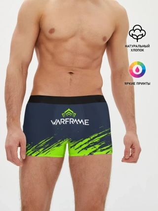 Мужские трусы боксеры / WARFRAME / ВАРФРЕЙМ