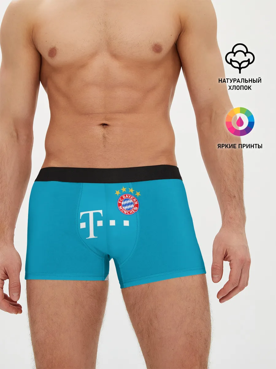 Мужские трусы боксеры / Bayern | Бавария 20-21 г.
