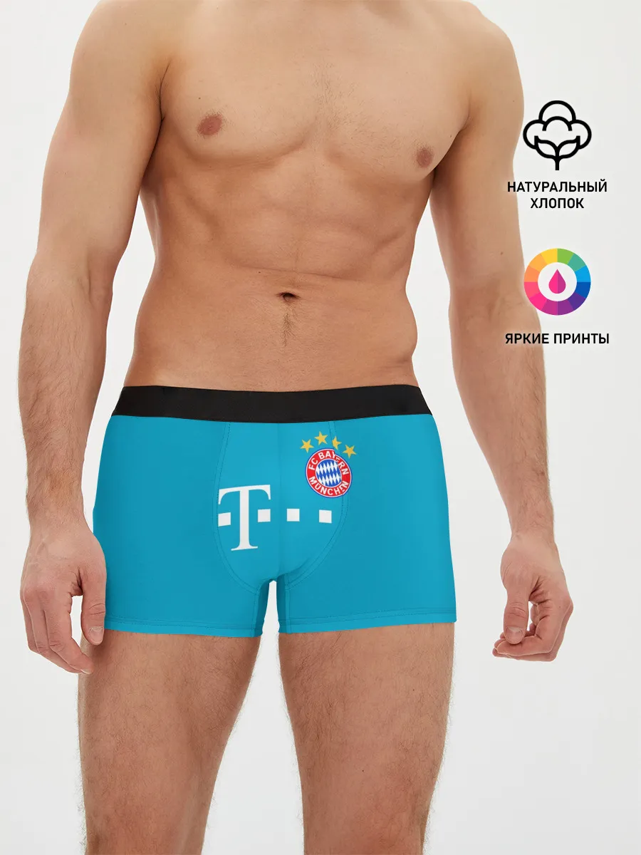 Мужские трусы боксеры / Bayern | Бавария 20-21 г.