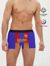 Мужские трусы боксеры / Barcelona | 2020-2021 г
