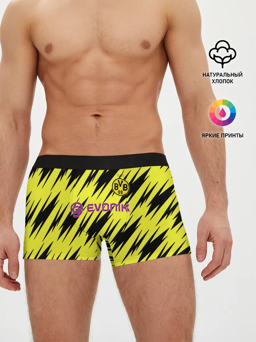 Мужские трусы боксеры / Borussia | 2020-2021 г.
