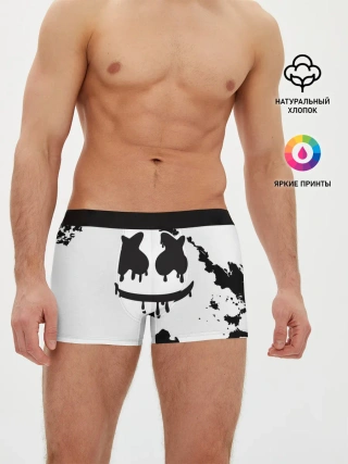 Мужские трусы боксеры / Marshmello