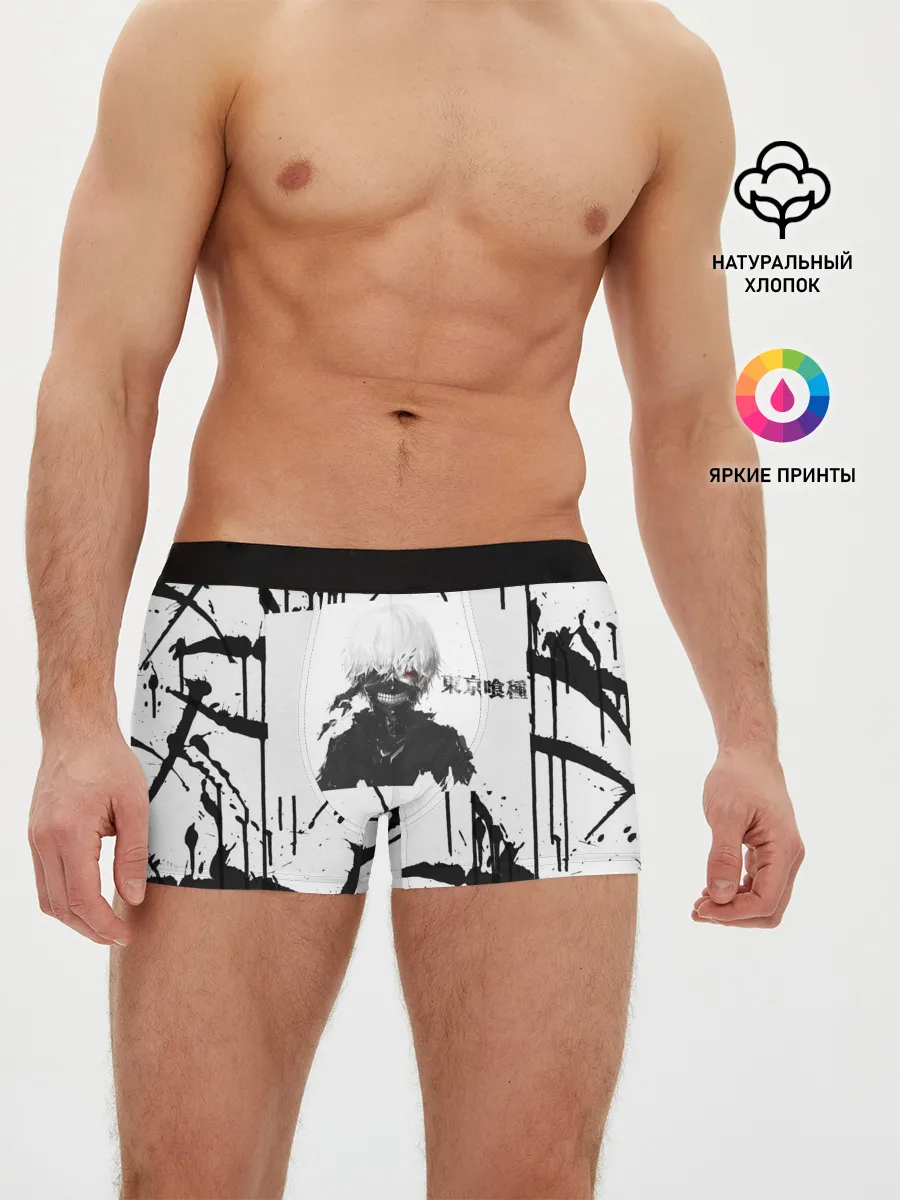 Мужские трусы боксеры / Токийский гуль
