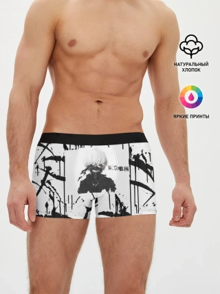 Мужские трусы боксеры / Токийский гуль