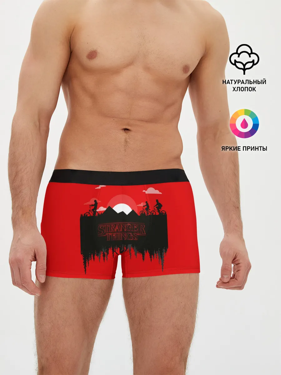 Мужские трусы боксеры / Очень странные дела