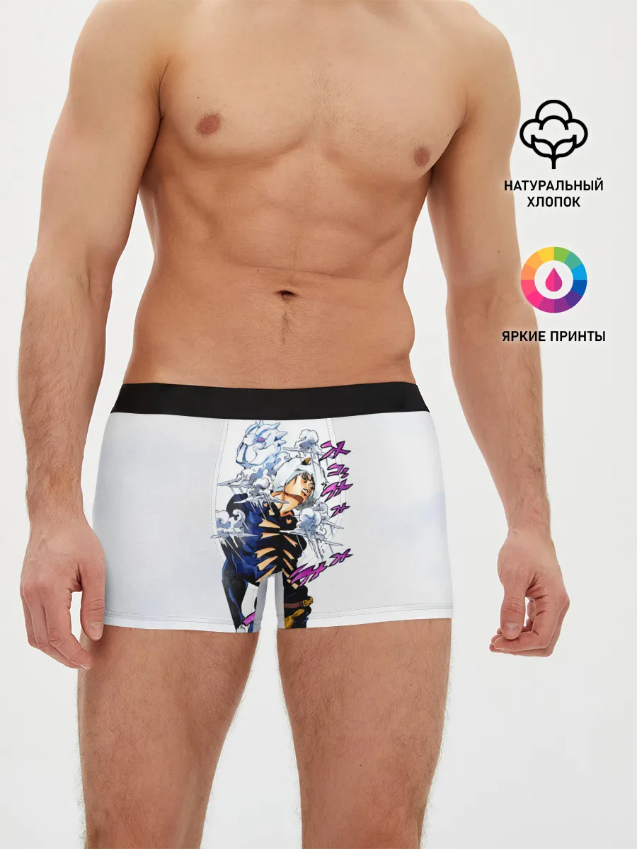 Мужские трусы боксеры / JoJo Bizarre Adventure