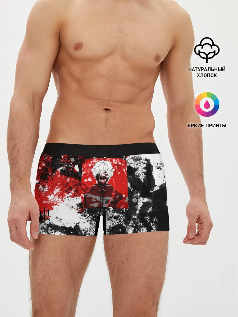 Мужские трусы боксеры / Кен канеки