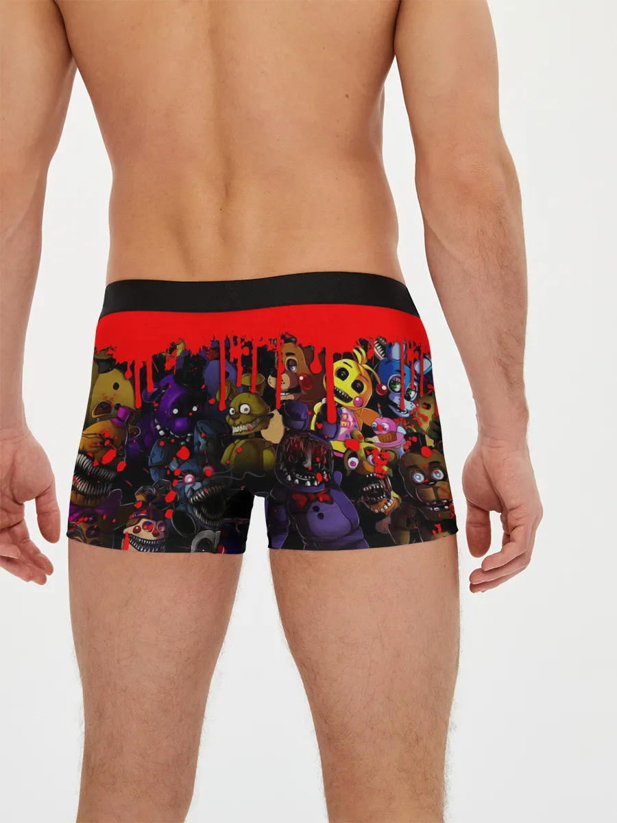 Мужские трусы боксеры / Five Nights At Freddys