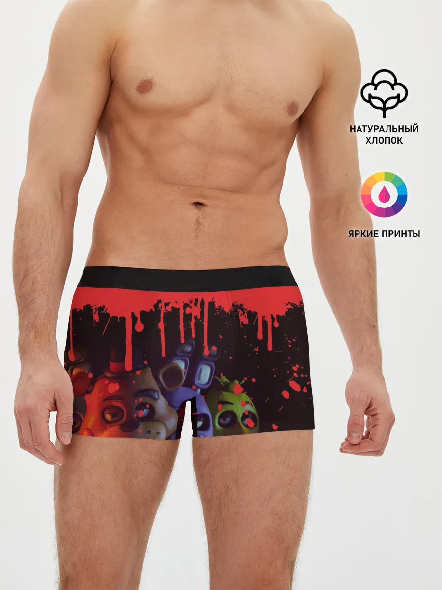 Мужские трусы боксеры / Five Nights At Freddys