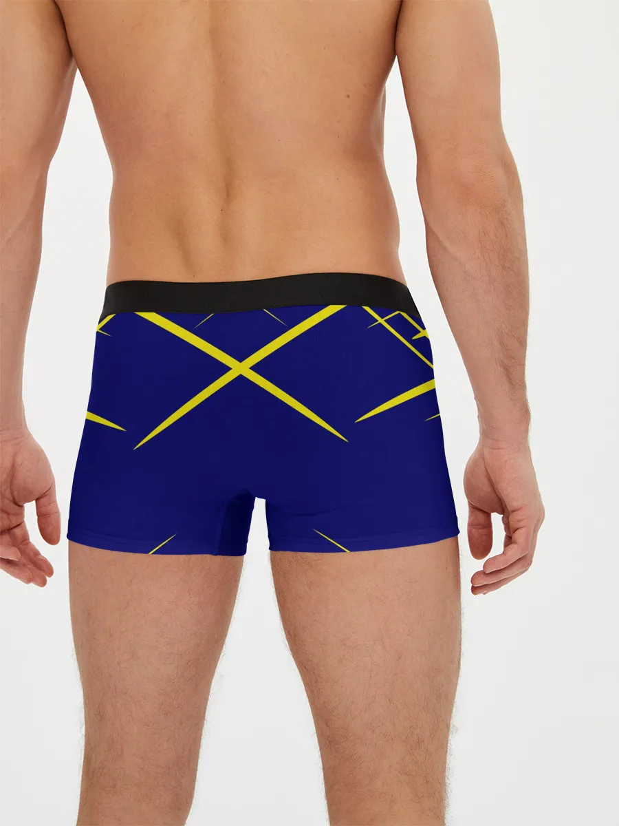 Мужские трусы боксеры / ЦСКА