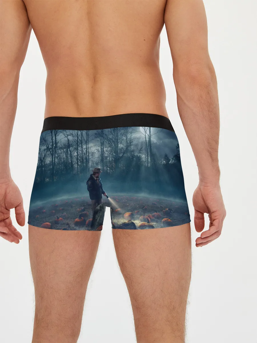 Мужские трусы боксеры / Stranger Things