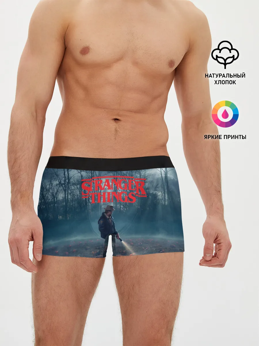 Мужские трусы боксеры / Stranger Things