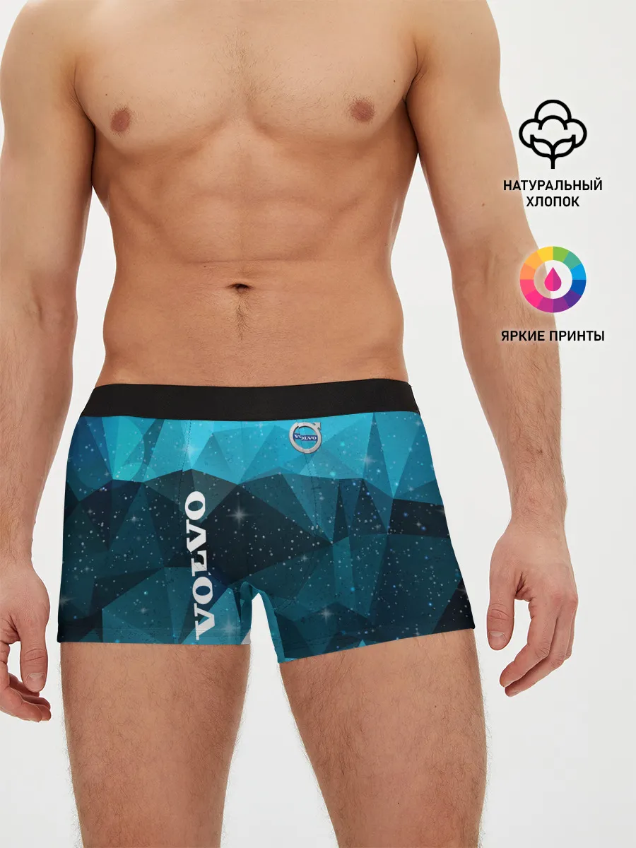 Мужские трусы боксеры / Volvo