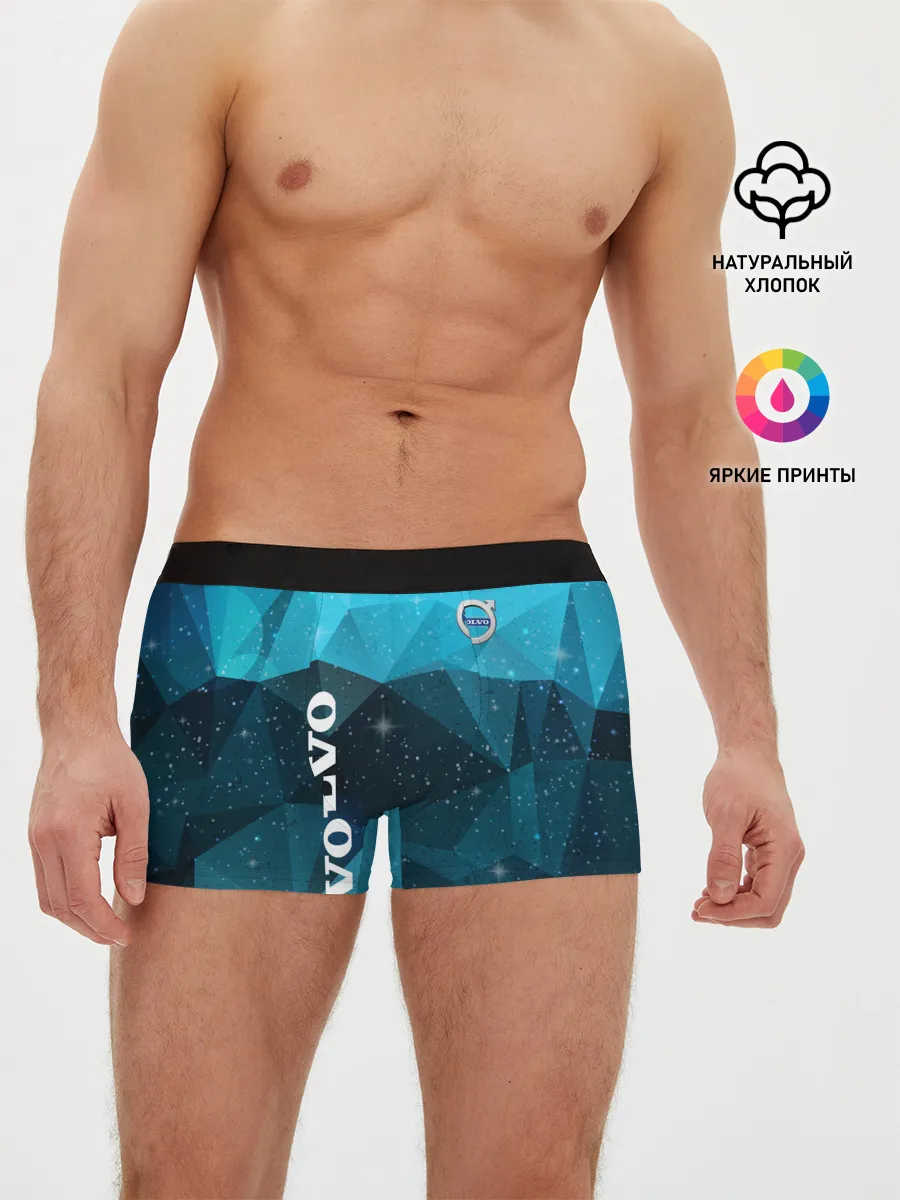Мужские трусы боксеры / Volvo