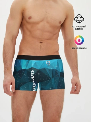 Мужские трусы боксеры / Volvo