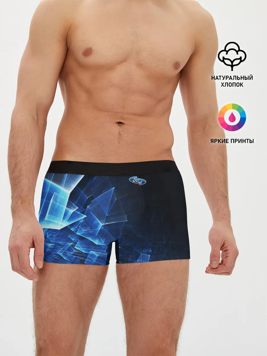 Мужские трусы боксеры / Ford