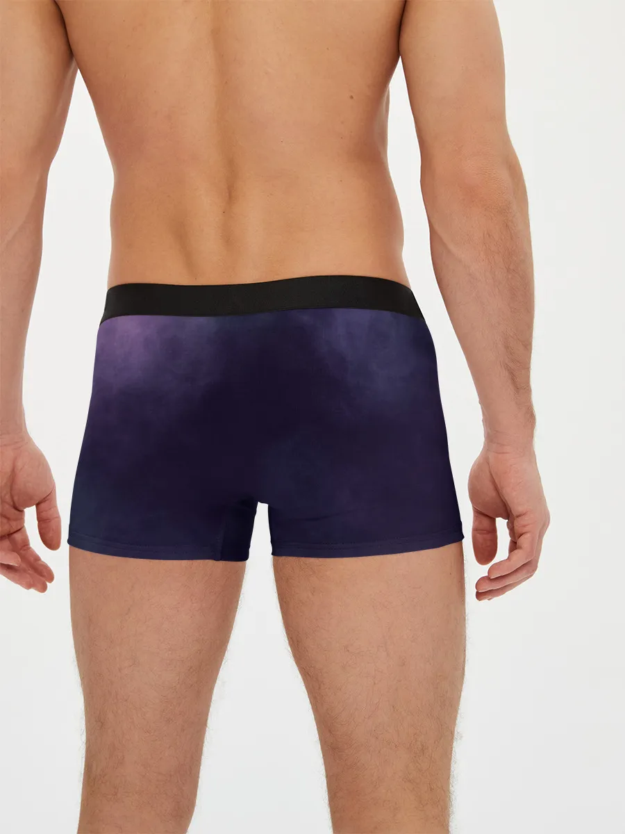 Мужские трусы боксеры / Space Lion