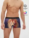 Мужские трусы боксеры / Space Lion