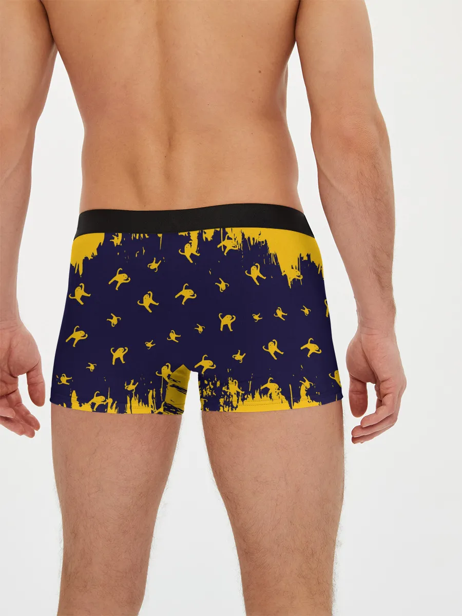 Мужские трусы боксеры / ЪУЪ СЪУКА