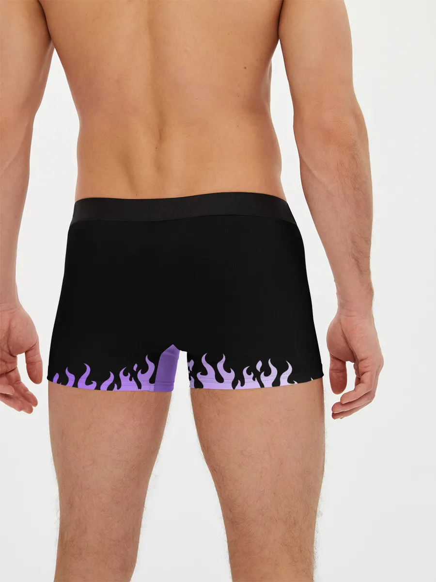 Мужские трусы боксеры / Дракон и огонь