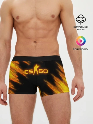 Мужские трусы боксеры / COUNTER STRIKE