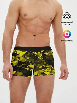 Мужские трусы боксеры / Borussia | Боруссия