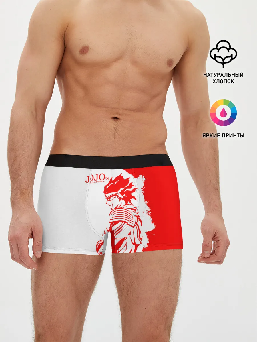 Мужские трусы боксеры / Хамон красный