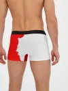 Мужские трусы боксеры / Хамон красный