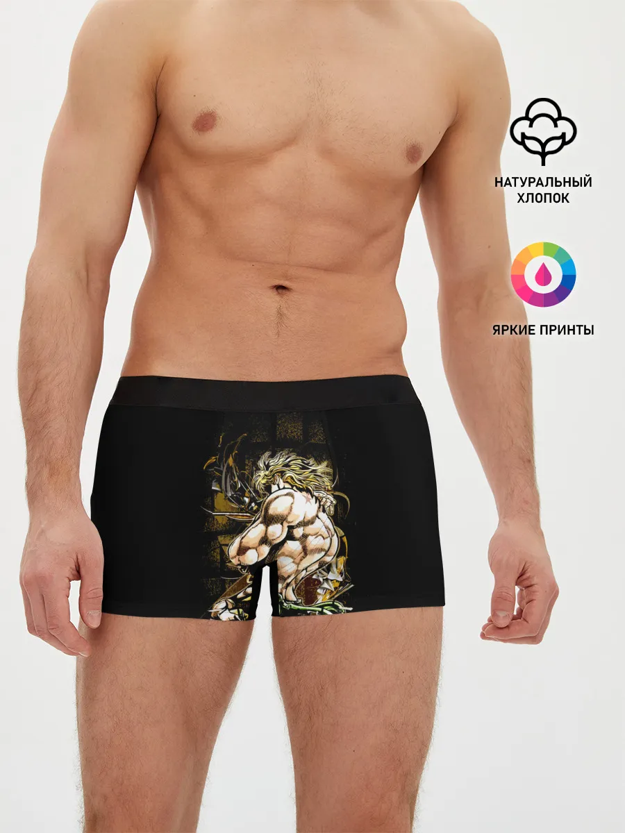 Мужские трусы боксеры / Джонатан на черном